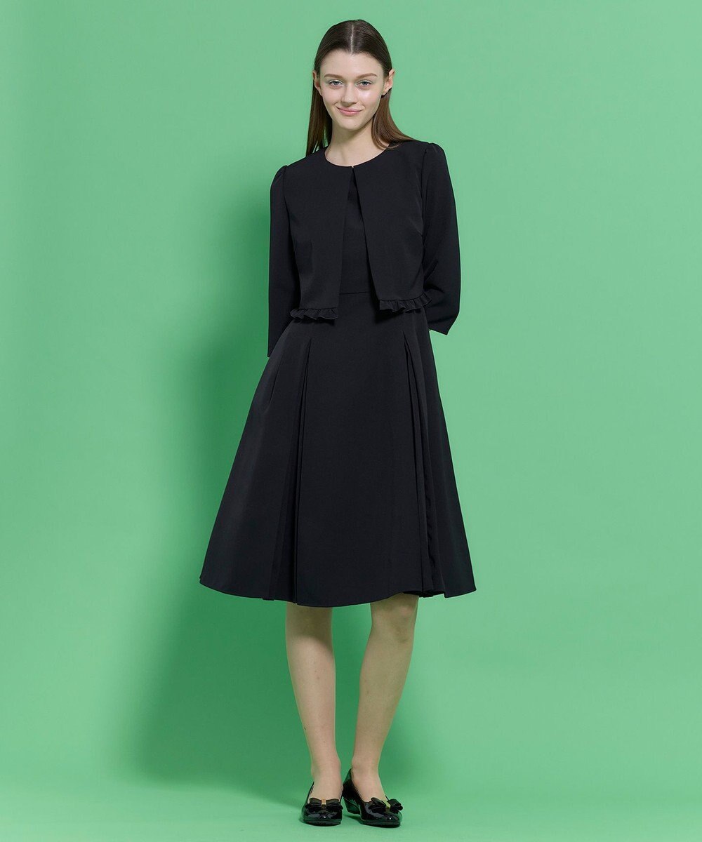 TOCCA FRILL CHORUS BOLERO ボレロ 