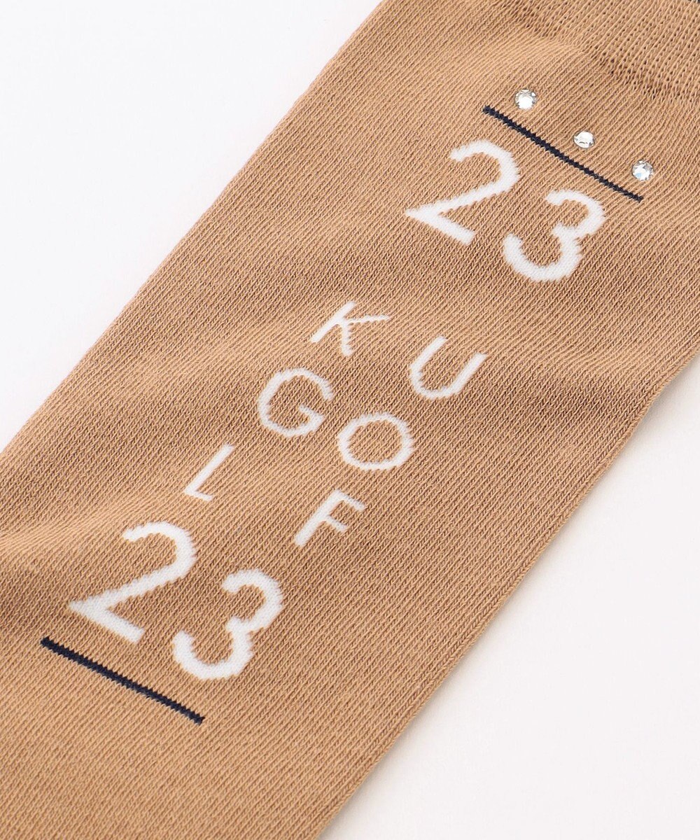 23区GOLF 【WOMEN】ハイソックス 