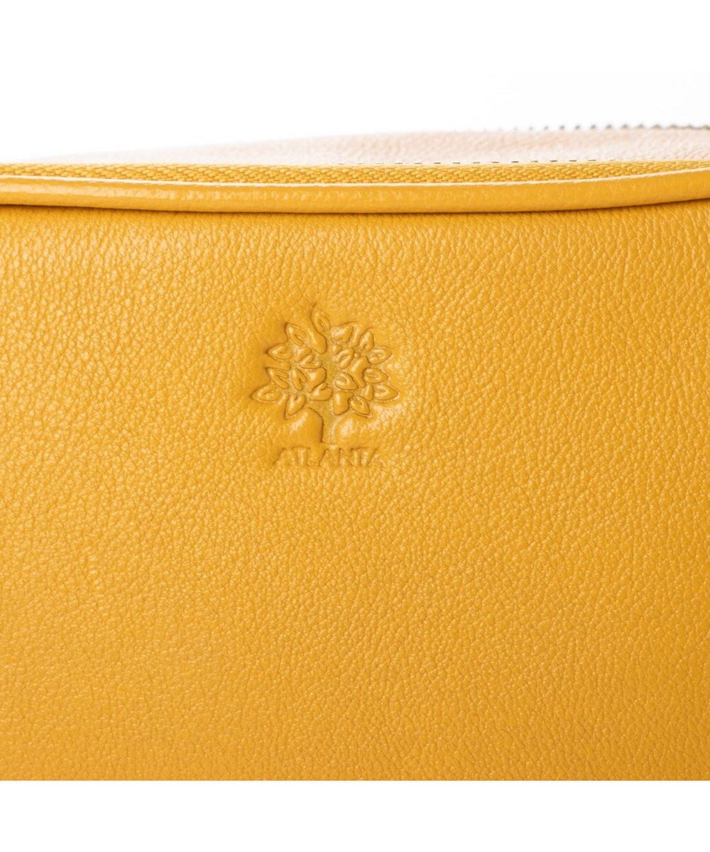 UNBILLION アトランタ ATLANTA / 牛革BOX型ウォレットショルダー 