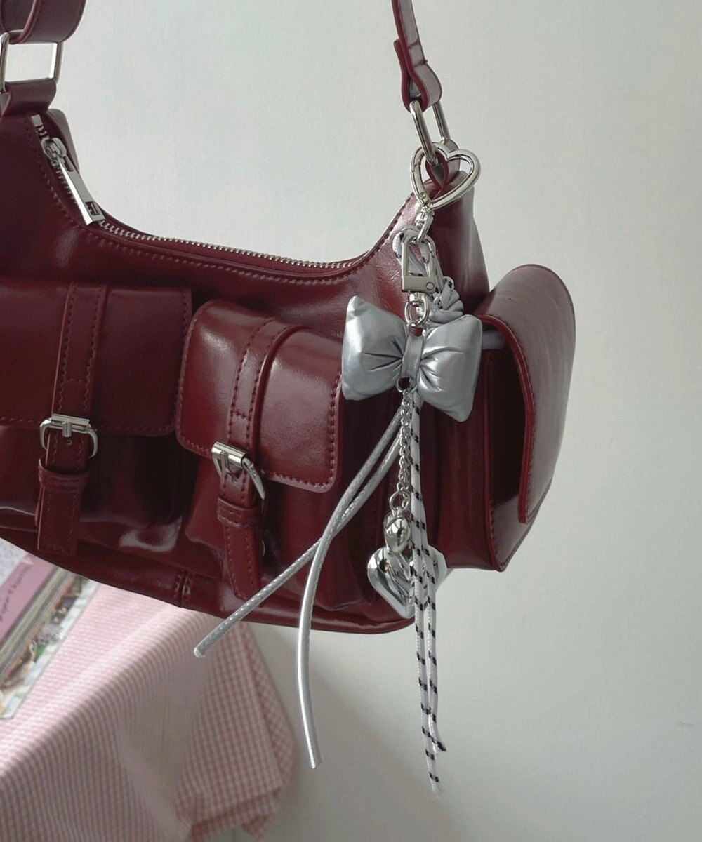 WEGO リボンクッションセットキーホルダー 