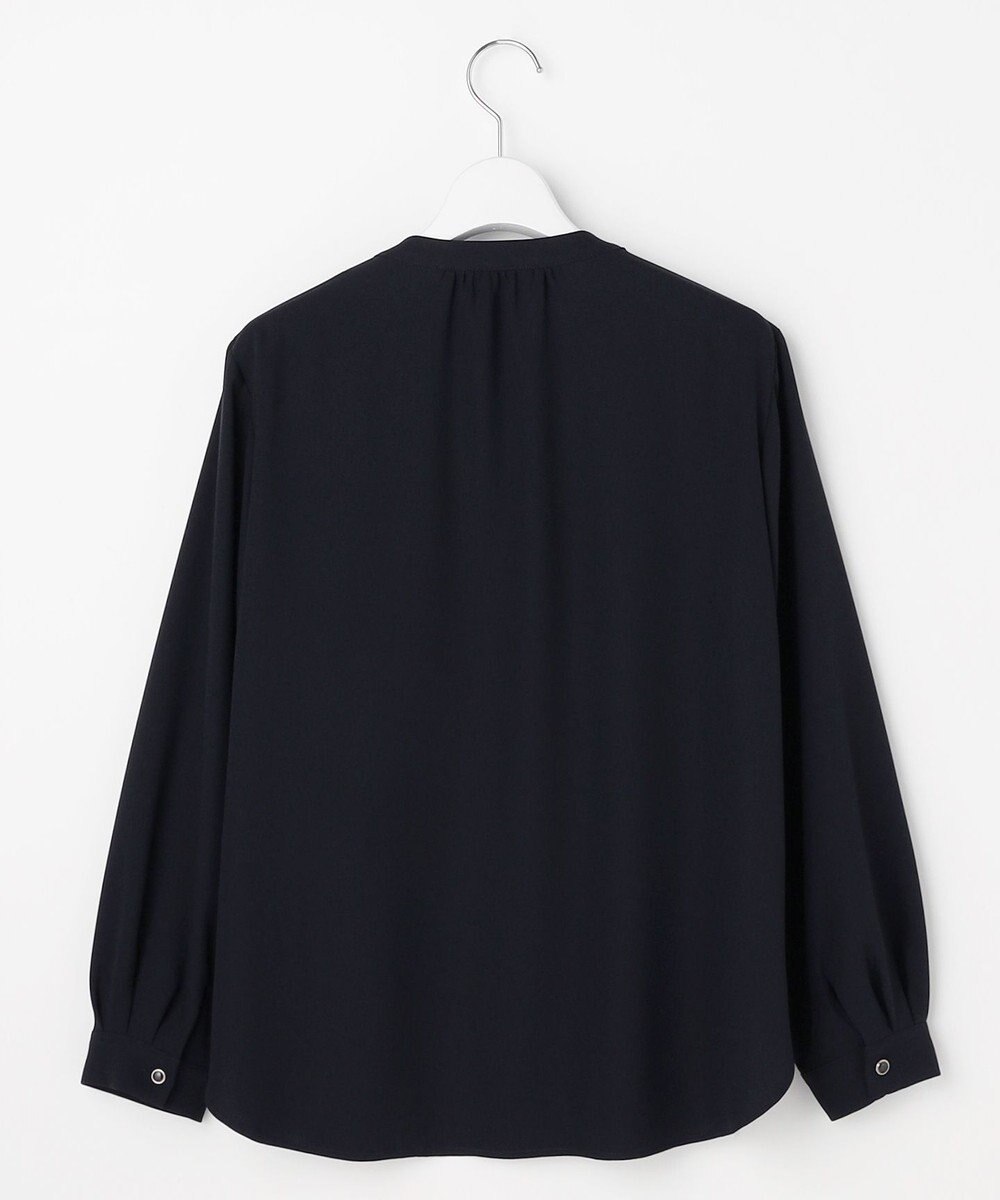 ANY SIS S ノーブルジョーゼット ブラウス 