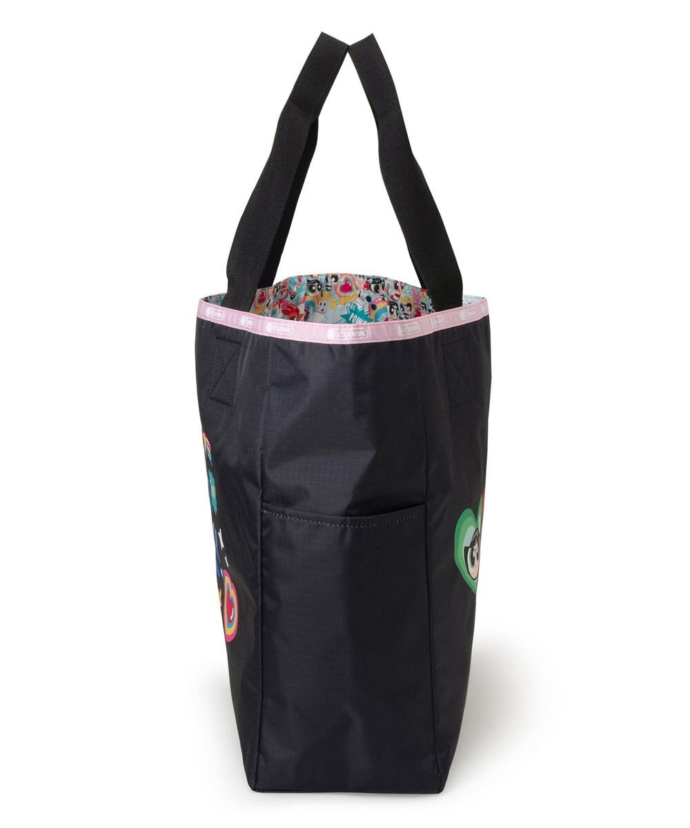 LeSportsac LG REVERSIBLE TOTE/パワーパフ ガールズガールズパワートート 