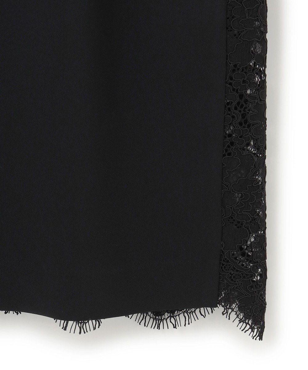 BEIGE， KALMIA / バックファスナーレースドレス 