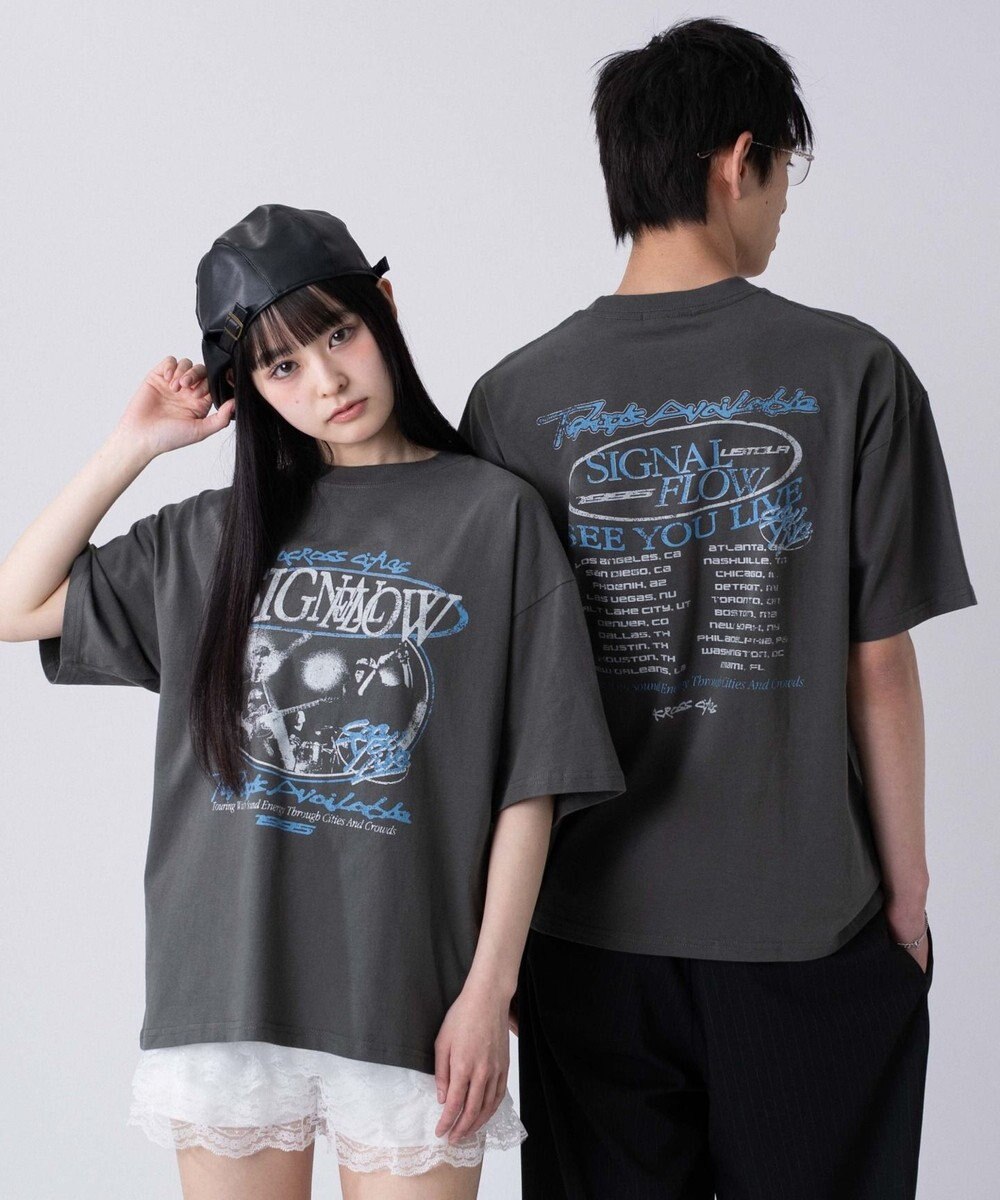 WEGO 【ユニセックス着用ITEM/SMLサイズ展開】アソートグラフィックBIG　T2（SS） 