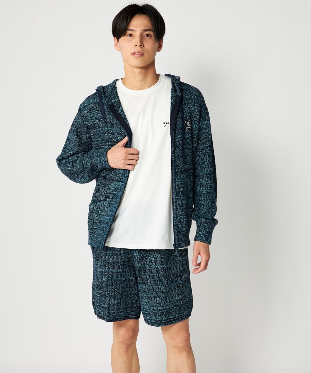 OP／FILA 【Ocean Pacific】ラーベンニットパーカ 