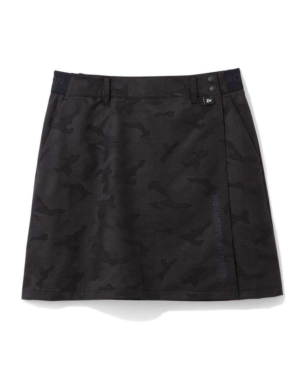ZERO HALLIBURTON クールドッツカモフラスカート 82842 W4S8c レディースゴルフ 