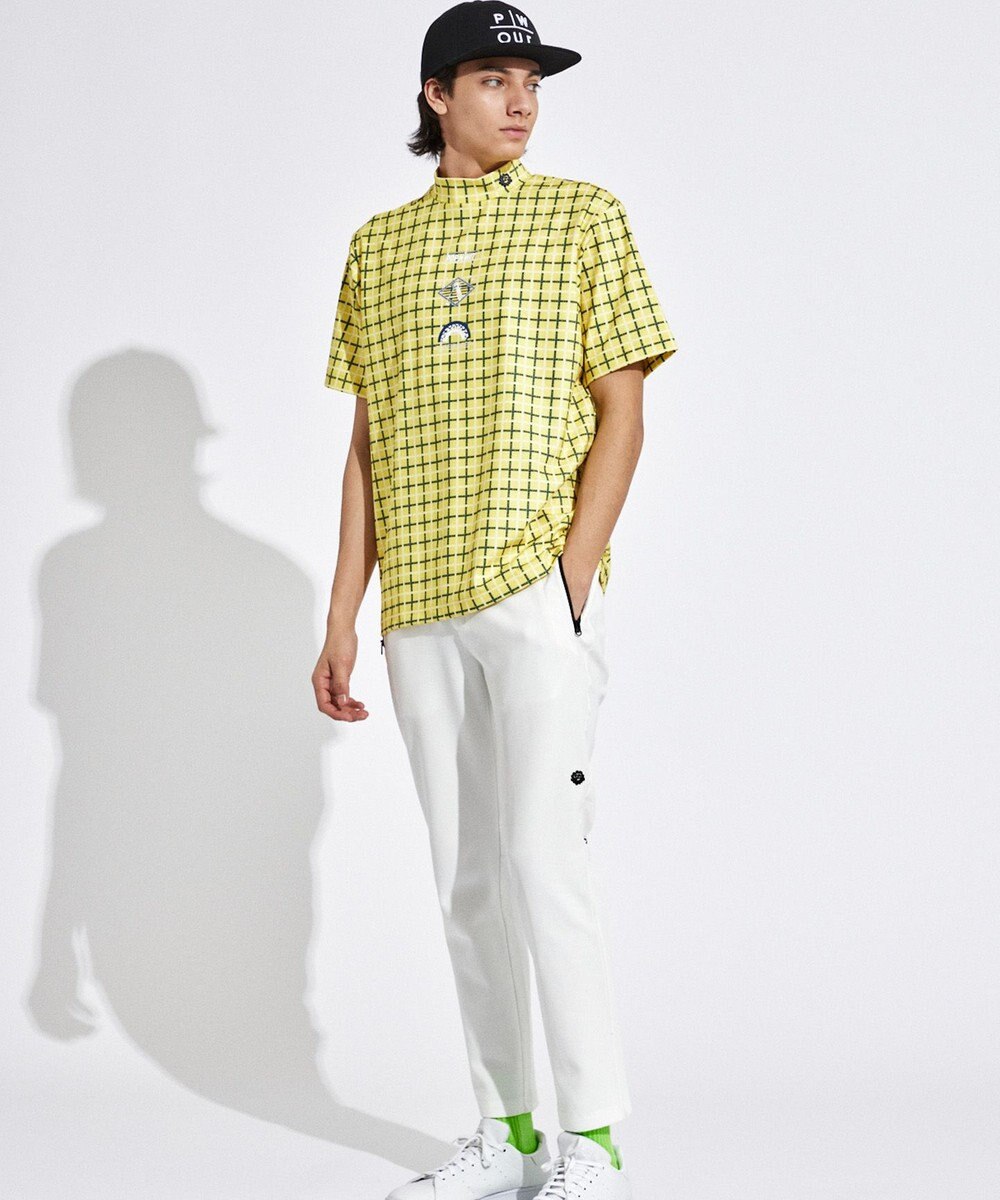 PW CIRCULUS 【MEN】DIMPLE スポーティパンツ 