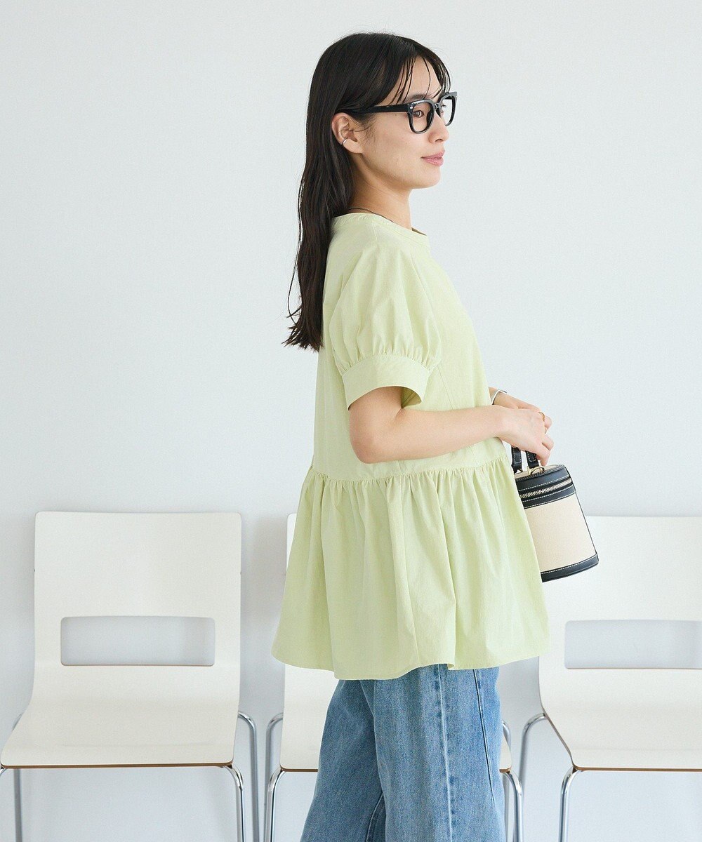 CRAFT STANDARD BOUTIQUE ペプラムチュニック 