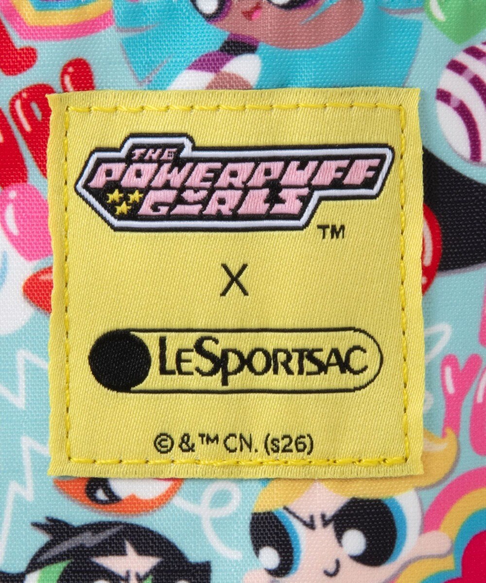 LeSportsac LG REVERSIBLE TOTE/パワーパフ ガールズガールズパワートート 