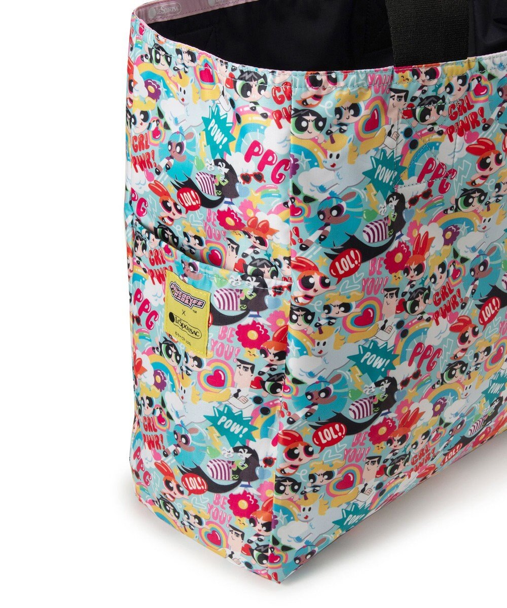 LeSportsac LG REVERSIBLE TOTE/パワーパフ ガールズガールズパワートート 