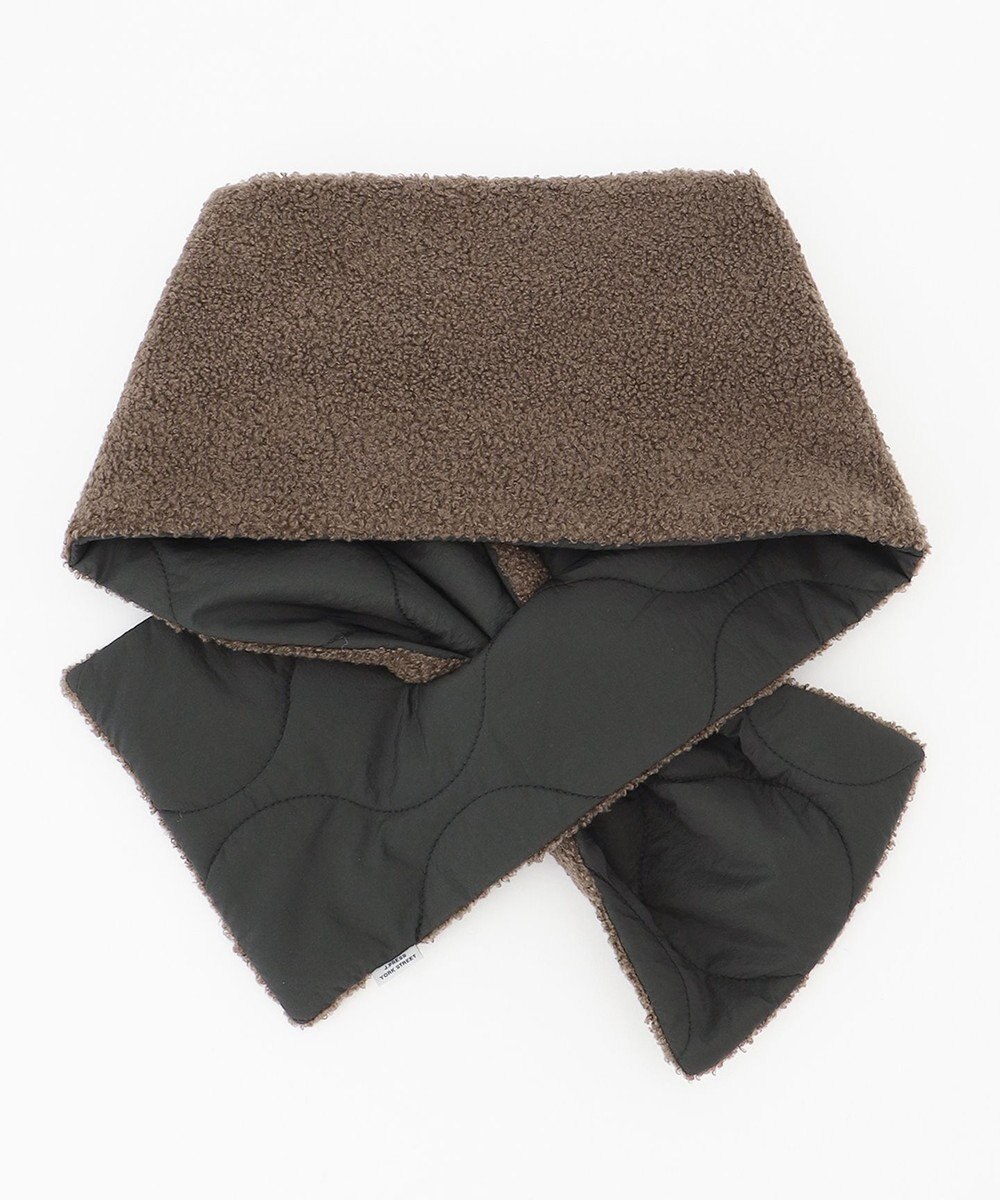 J.PRESS YORK STREET 【UNISEX】キルトマフラー 