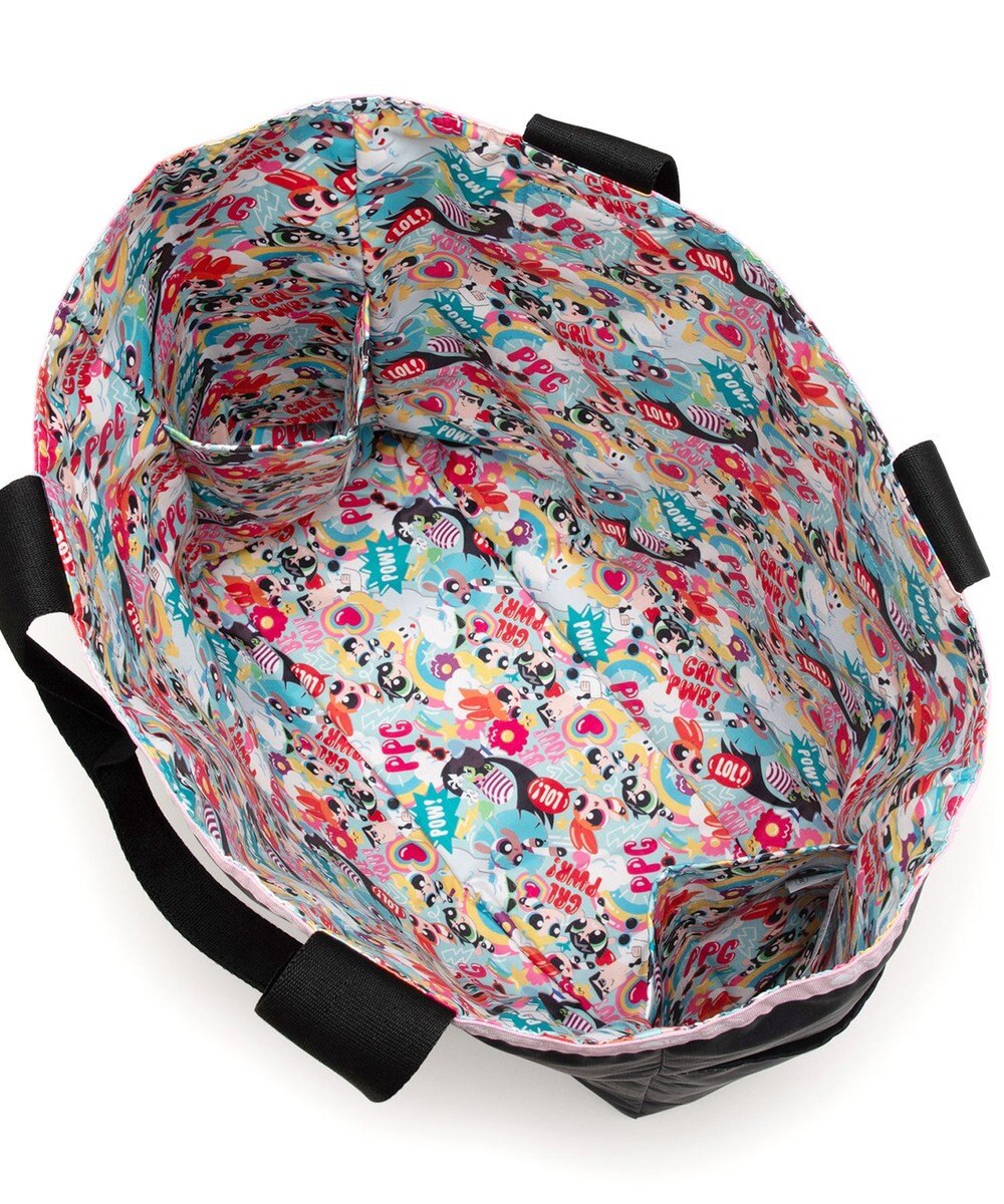 LeSportsac LG REVERSIBLE TOTE/パワーパフ ガールズガールズパワートート 