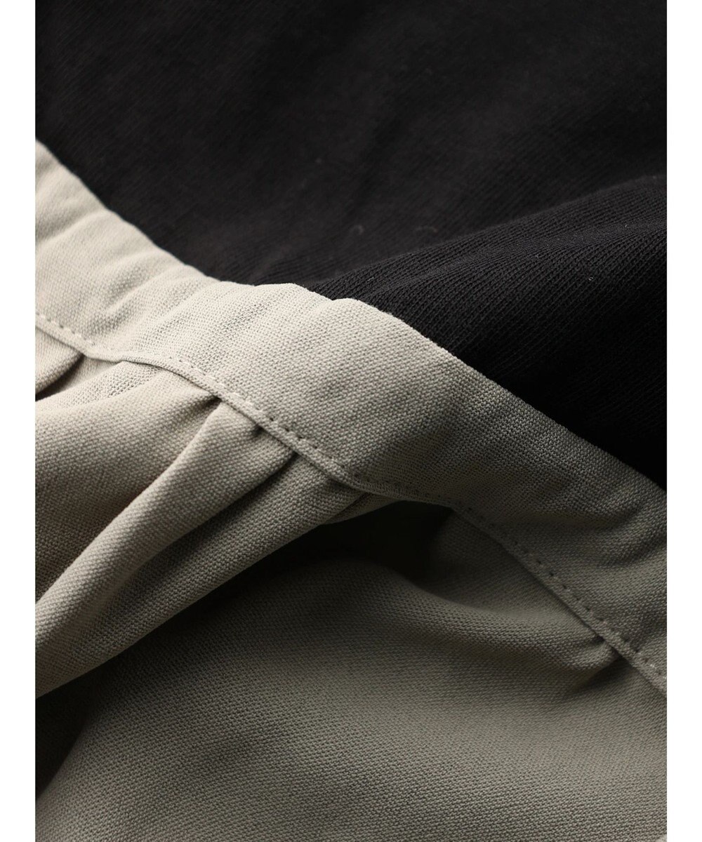 Green Parks ドロスト切替えドッキングカットプルオーバー 