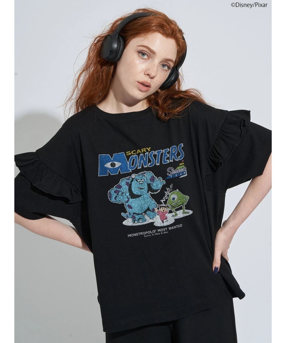 AMERICAN HOLIC フリルＴシャツ／Ｍｏｎｓｔｅｒｓ　ｉｎｃ 