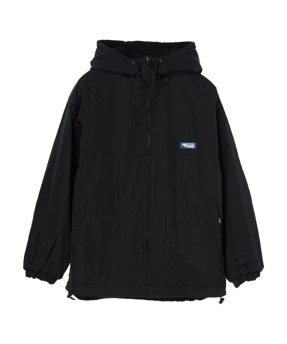 CRAFT STANDARD BOUTIQUE ナイロン×裏フリースリバーシブルブルゾンＬ／Ｓ 