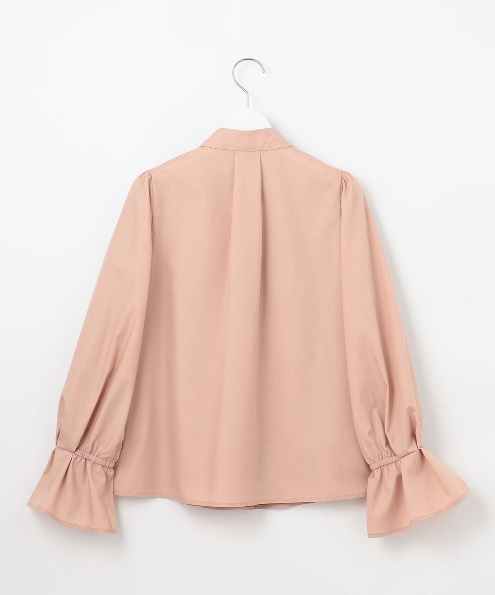 Feroux 【キレイ見えセットアップ対応】リボンタイ ブラウス 