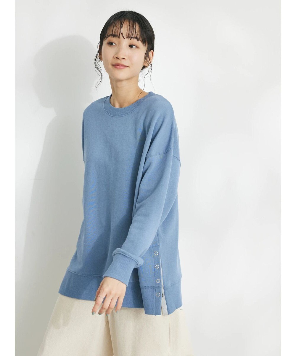 CRAFT STANDARD BOUTIQUE 裏毛リングドットプルオーバー 