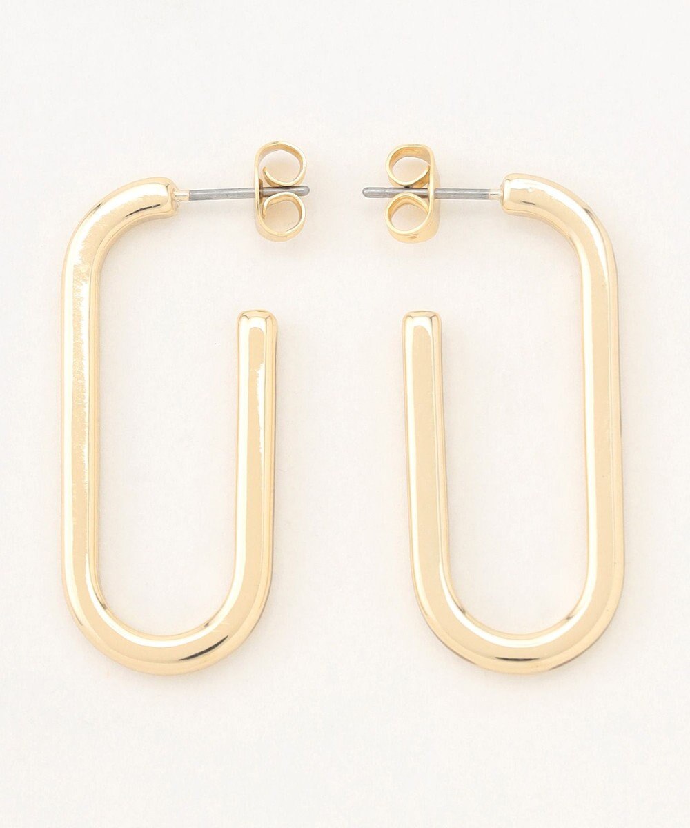 ANY 【WEB限定】オーバルピアス（両耳用） 