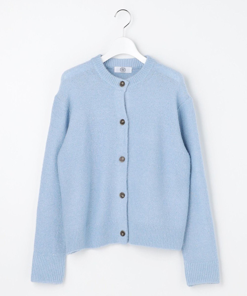 J.PRESS LADIES 【WEB限定】SHINE ニット カーディガン 