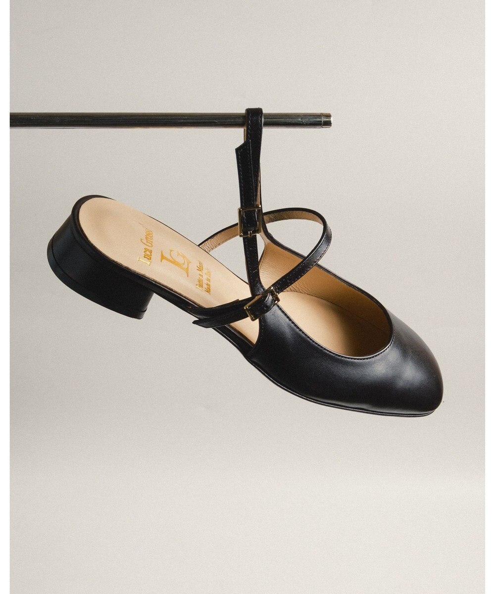 BONTRE 【LucaGrossi/ルカグロッシ】ラウンドトゥストラップシューズ/CH980-XS 