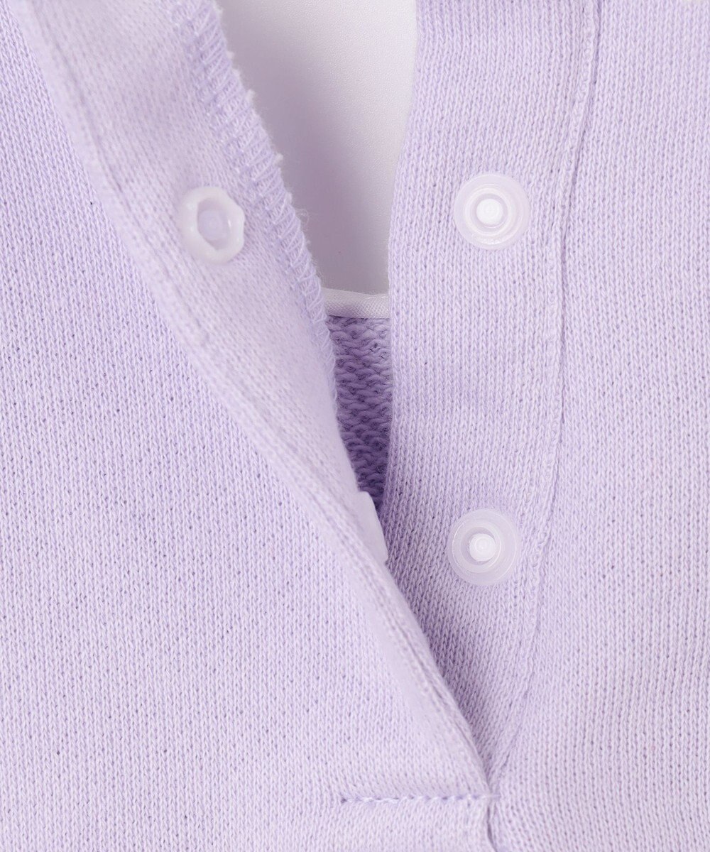 ANY KIDS 裏毛 モシャモシャ ロゴ トレーナー 