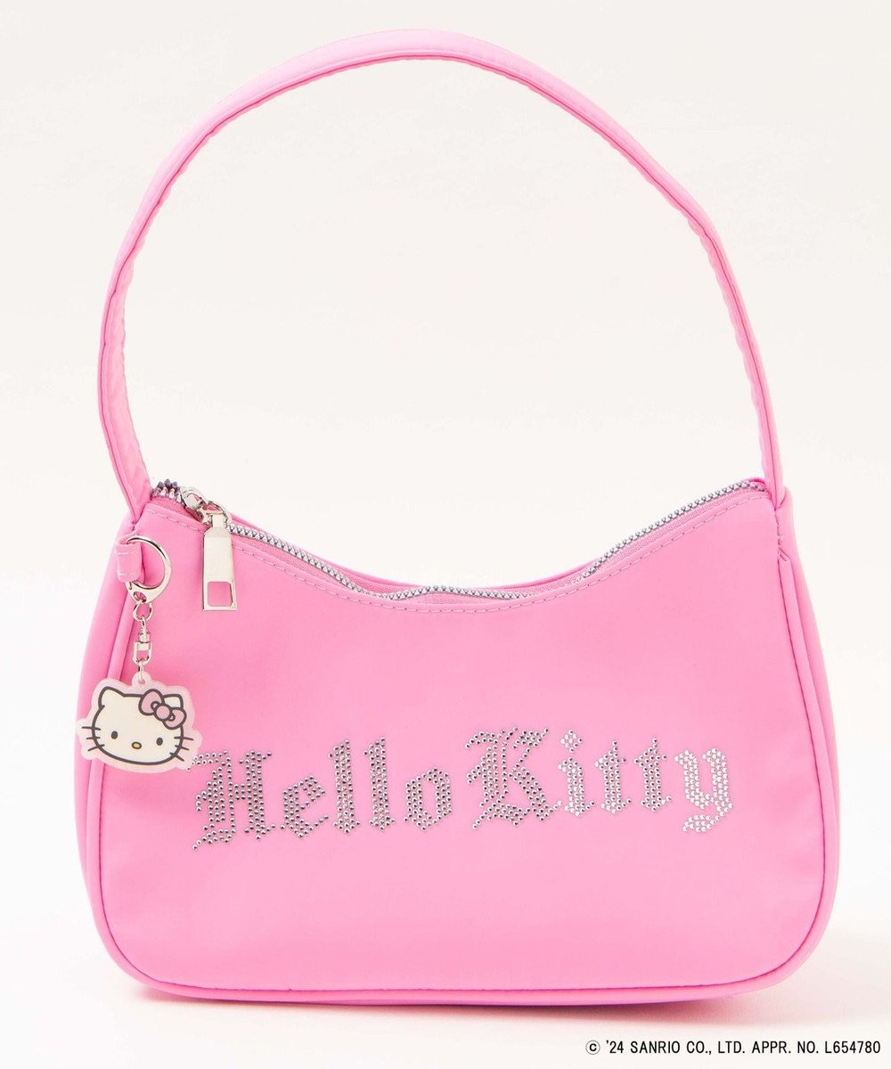 WEGO 【サンリオ】HELLOKITTYコラボハンドバッグ ライトピンク