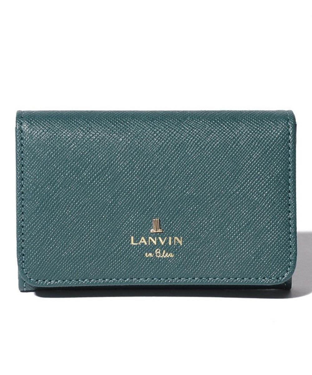 LANVIN en Bleu リュクサンブール　名刺入れ 