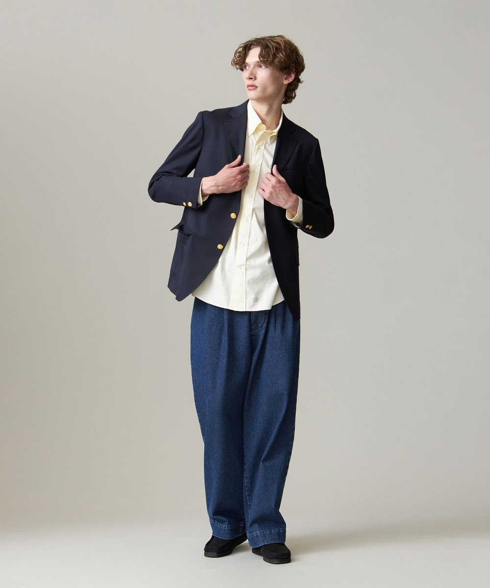 1st BLAZER】TWメリノウールライトギャバ 3B / 背抜き / J.PRESS MEN | ファッション通販  【公式通販】オンワード・クローゼット