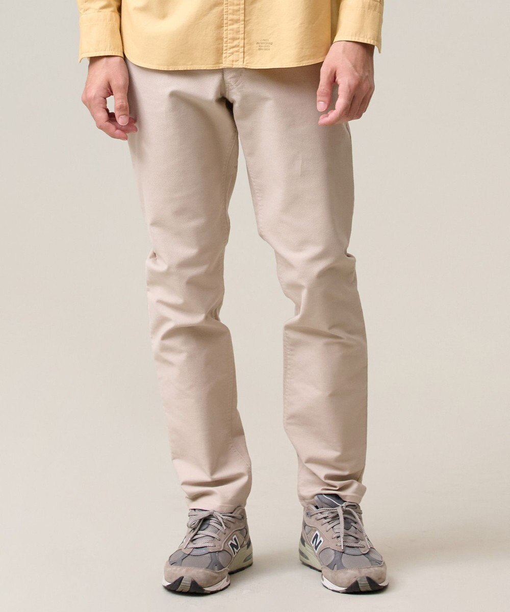 J.PRESS MEN 【ストレッチ】ハイパワーストレッチバーズアイ パンツ 