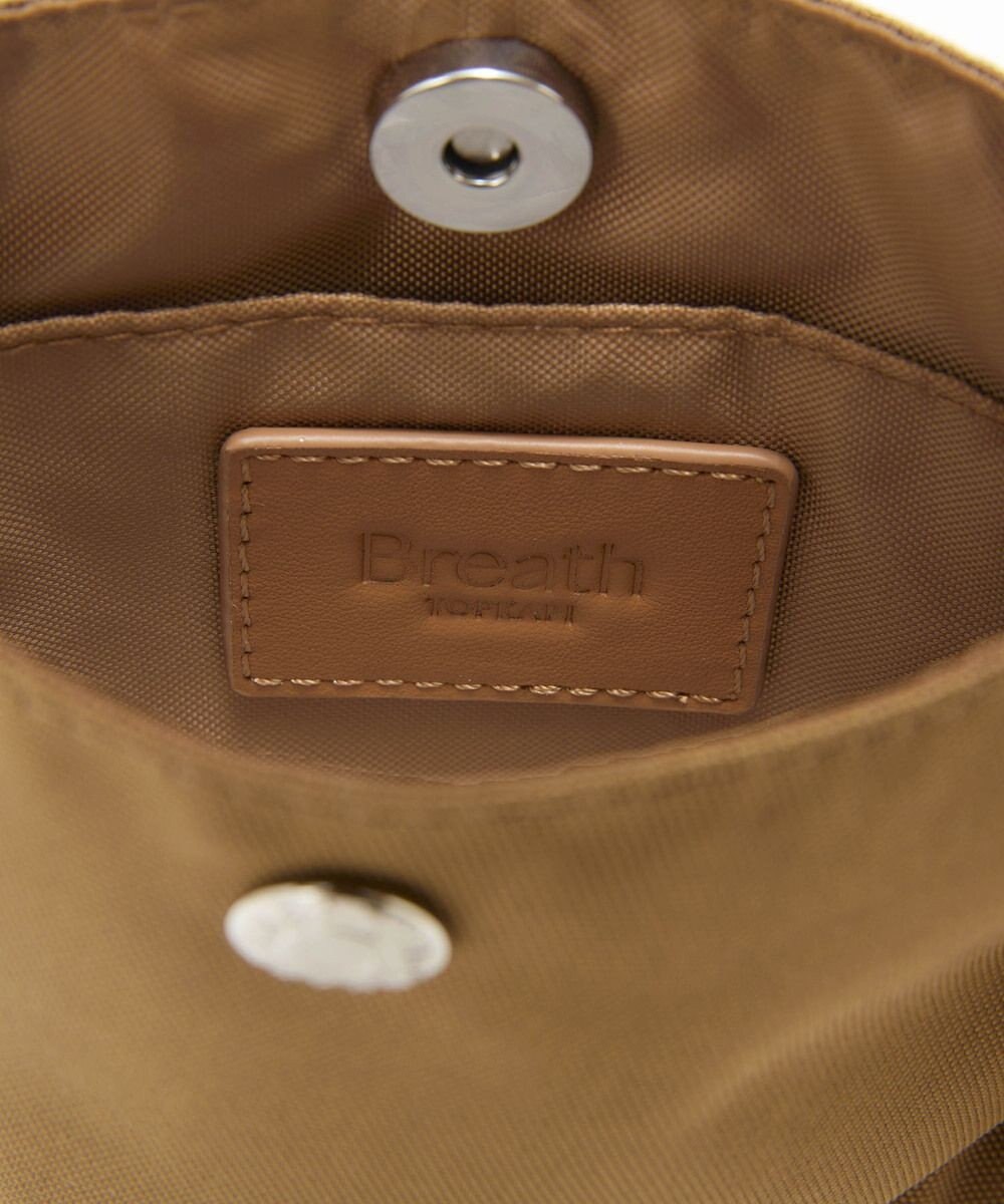 TOPKAPI 【Breath TOPKAPI】コードチャーム付き ミニショルダーバッグ / サコッシュ 