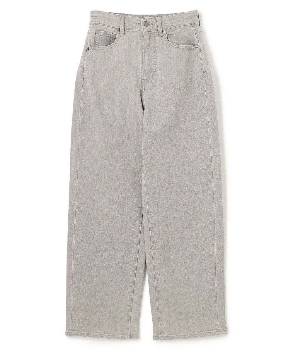 UNFILO 【UNFILO DENIM】撥水 カーブワイドデニム 