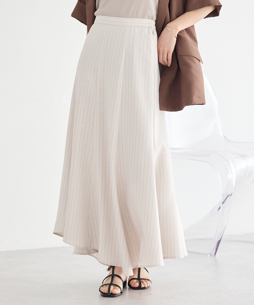 earth music&ecology 【セットアップ対応】キリカエフレアスカート 