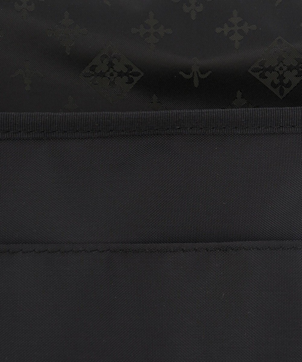 russet ナイロンジャガードメタルバックルショルダーバッグ L(CE-1656) 