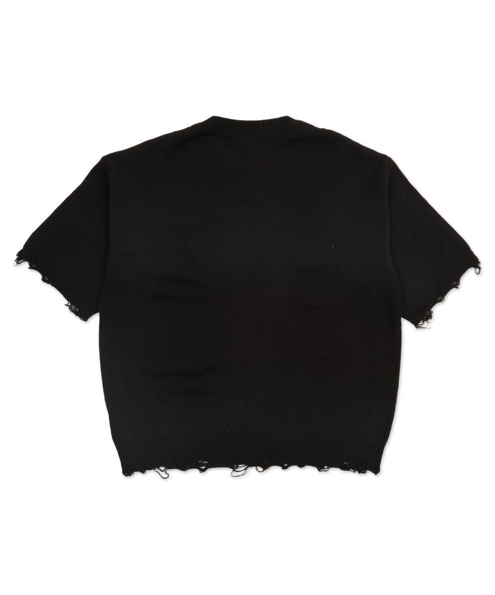 WEGO ダメージボーダーニットプルオーバー(SS) 