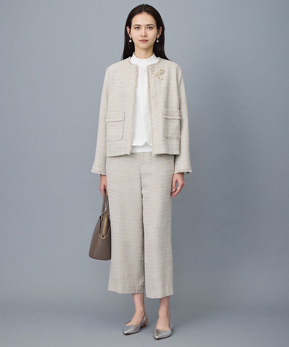 自由区 リーフパール ブローチ 