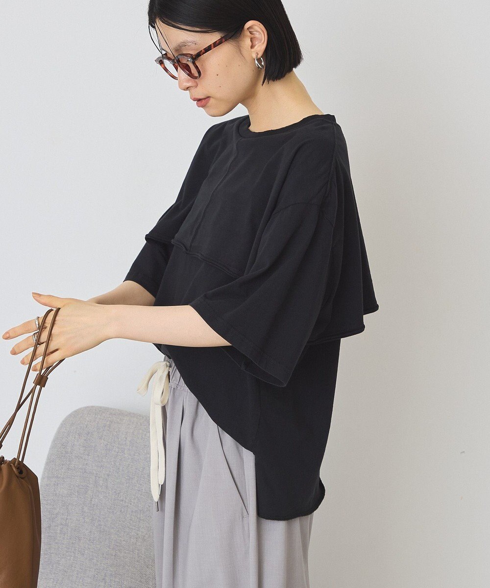 AMERICAN HOLIC レイヤード風加工Ｔシャツ 