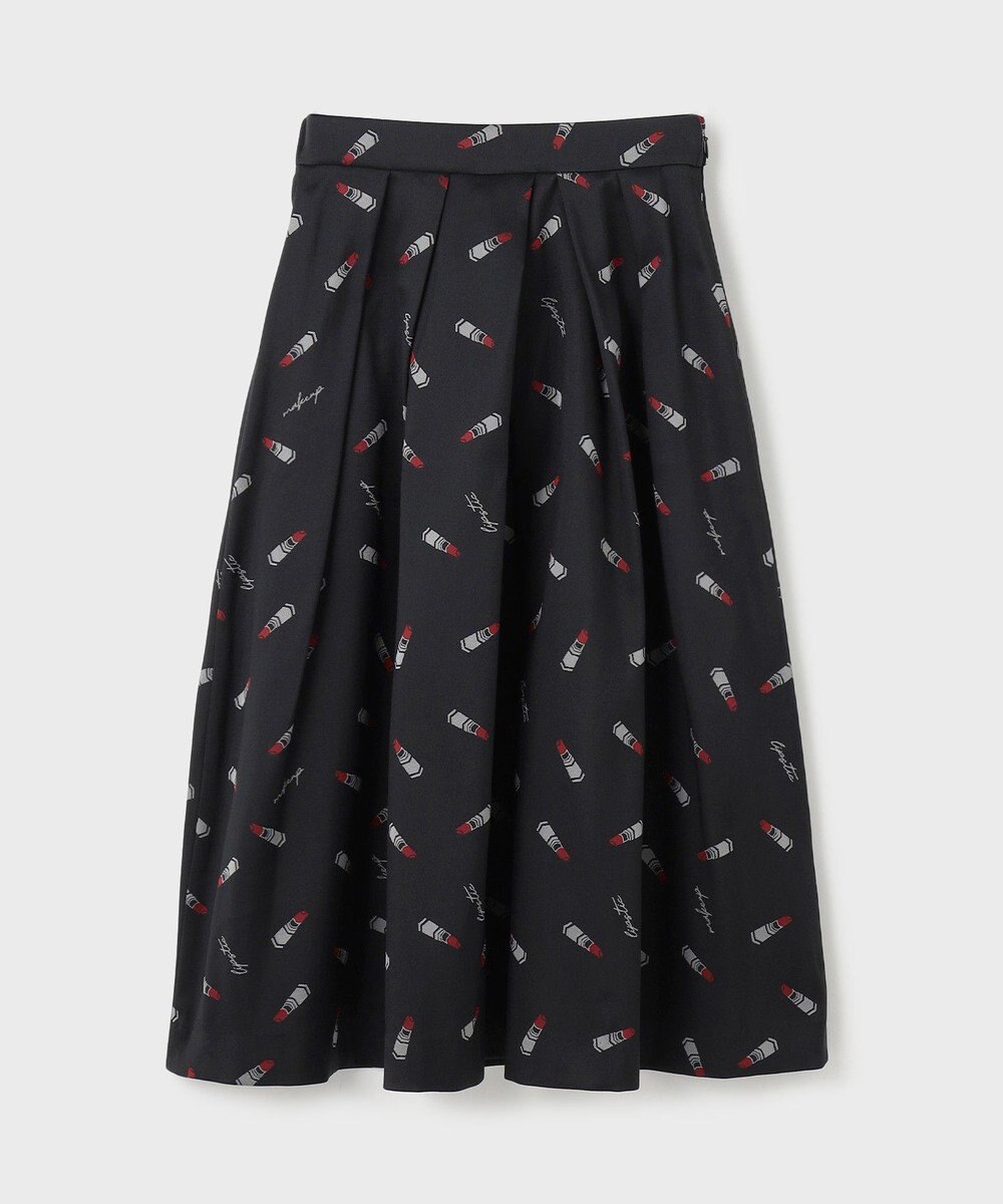 GRACE CONTINENTAL リップジャガードタックスカート 