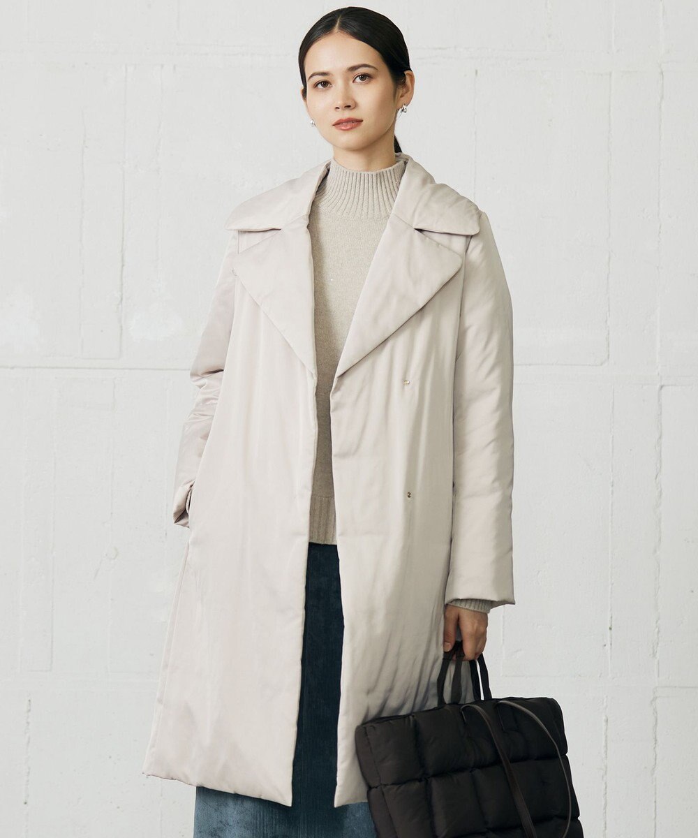 自由区 L 【17号サイズまで展開】ブライトダウン コート 