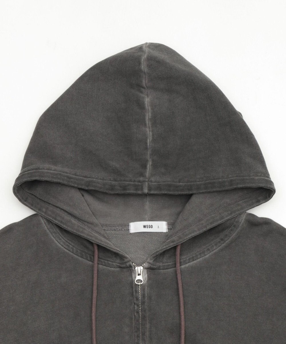 WEGO 【ユニセックス着用ITEM/MLサイズ展開】バルーンBIGダブルZIPパーカー 