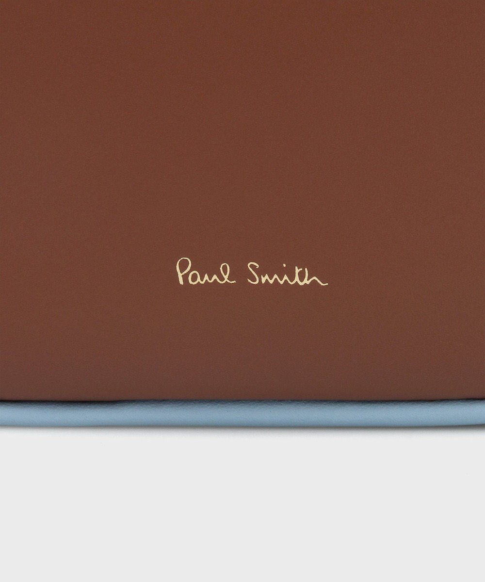 Paul Smith ソフトレザー ミニショルダーバッグ 