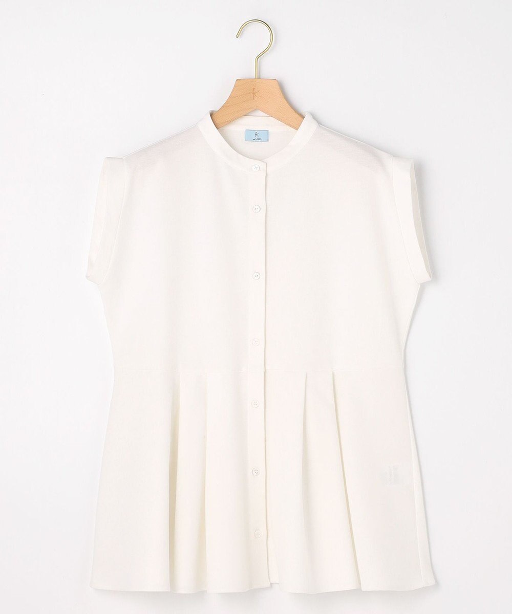 組曲 S 【先行予約】ツイルジャージーペプラム カットソー 