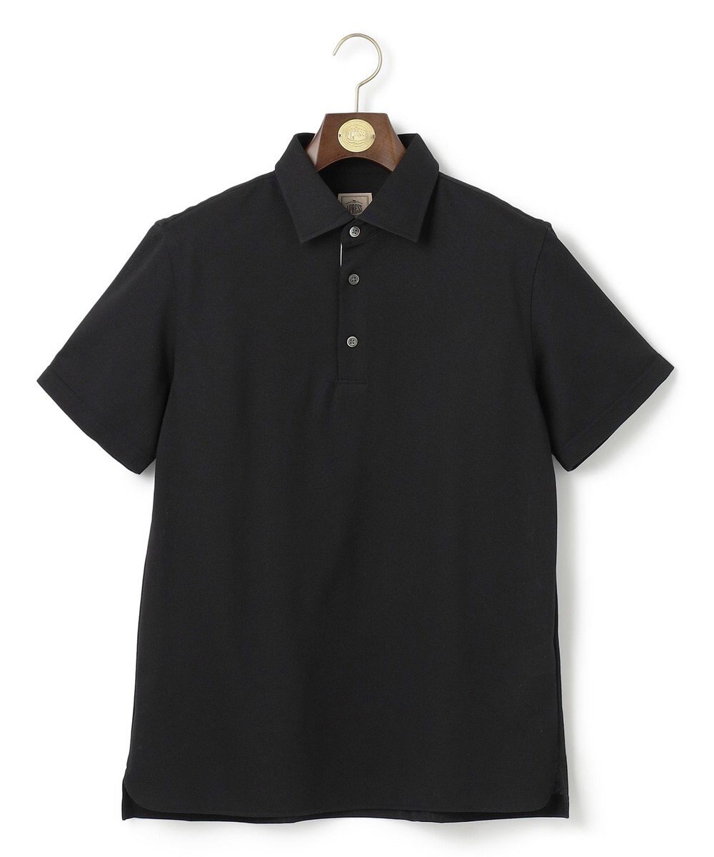 J.PRESS MEN 【ビジネス対応 / 吸水速乾】カノコインレイ ポロシャツ 