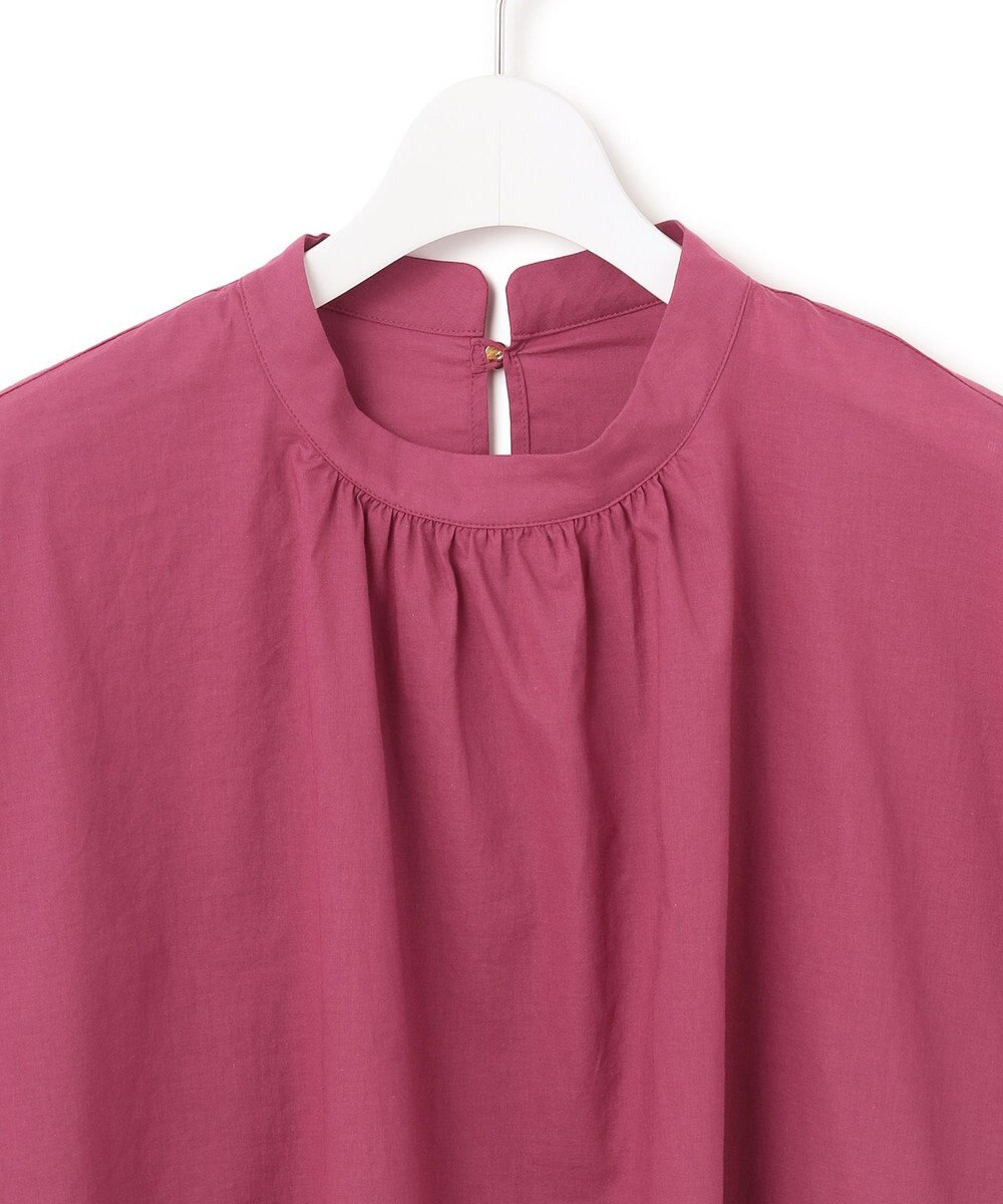 J.PRESS YORK STREET 【WOMEN】バックドレープ ドルマンブラウス 