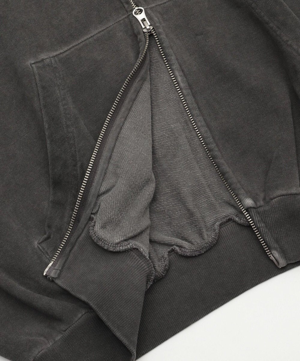 WEGO 【ユニセックス着用ITEM/MLサイズ展開】バルーンBIGダブルZIPパーカー 