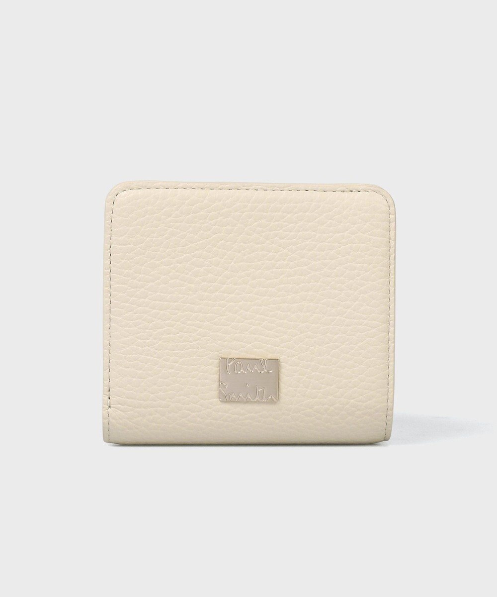 Paul Smith メタルクロップドロゴ 2つ折り財布 