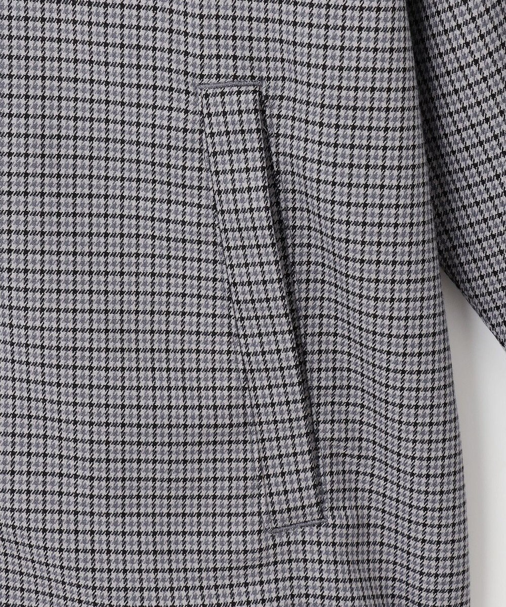 PW CIRCULUS 【MEN】CLASSICAL×SPORTY　チェック柄コーチジャケット 