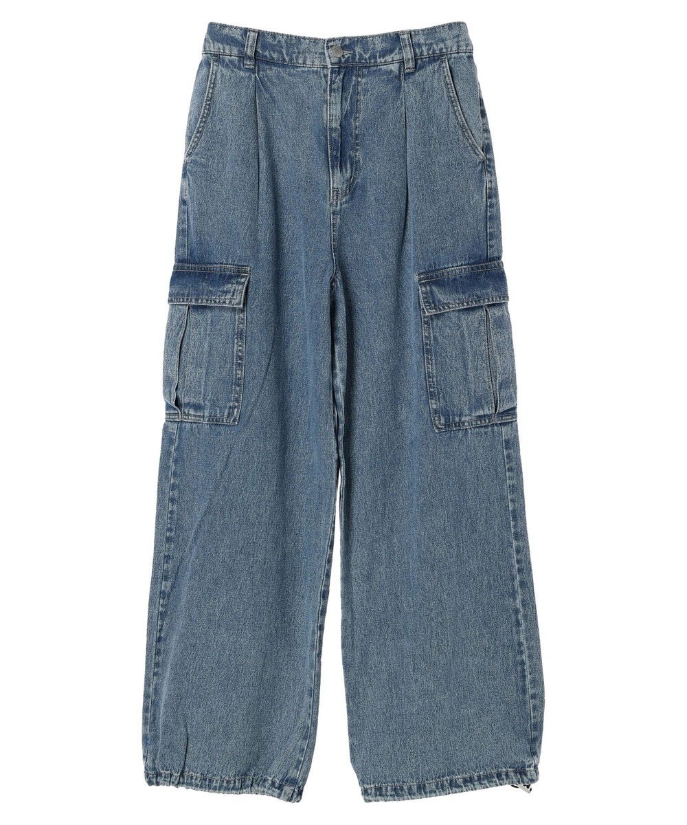 Green Parks ・ＥＬＥＮＣＡＲＥ　ＤＵＥ　デニムカーゴパンツ 