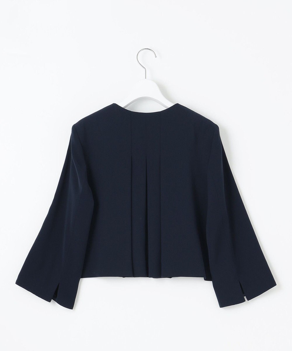 23区 S 【APPLAUDIR】ダブルクロス タックジャケット 