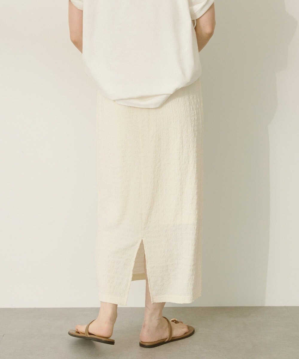 AMERICAN HOLIC シャーリングナロースカート 