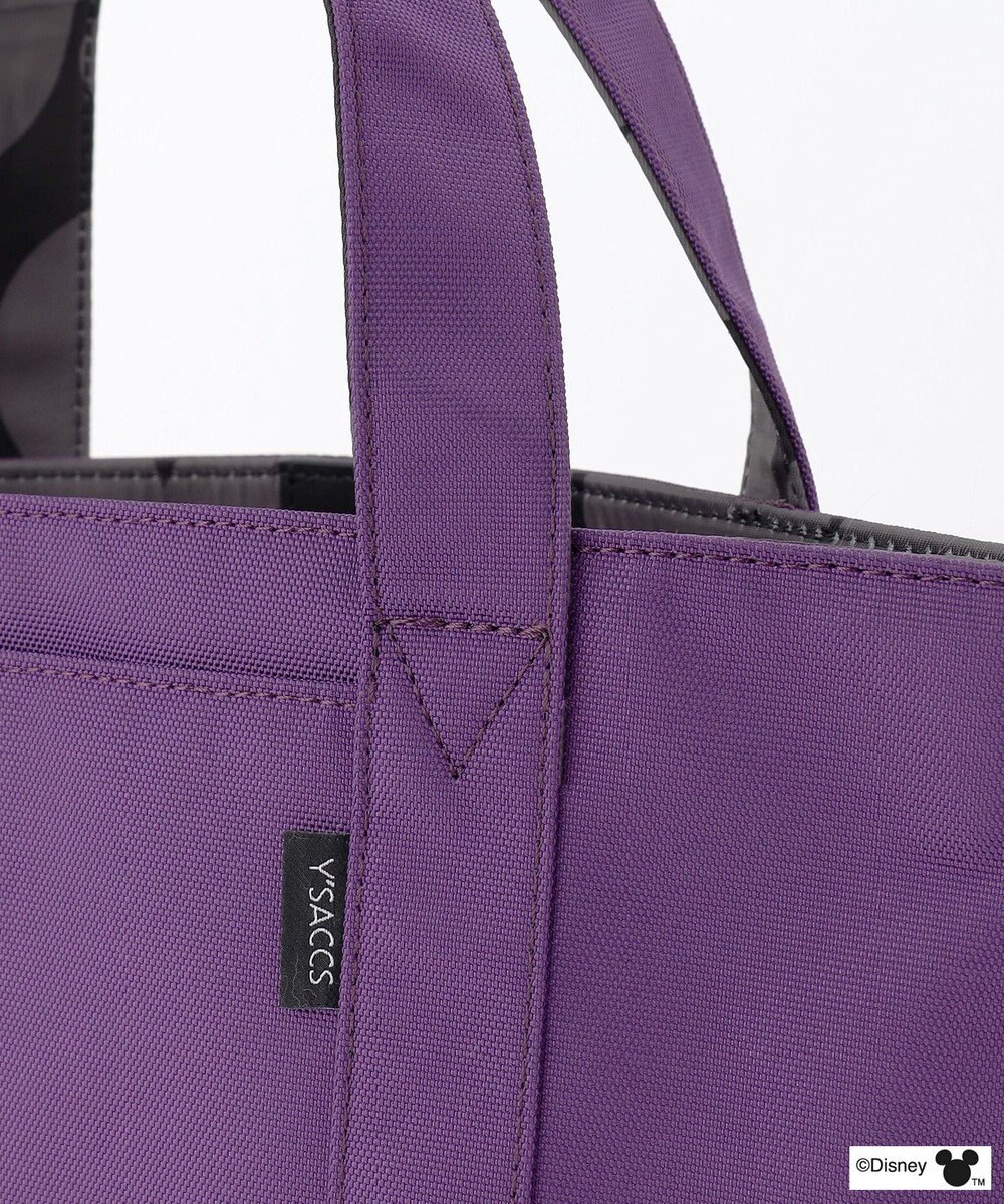 Y'SACCS 【Disney Collection】シルエットプリントトートバッグ　Sサイズ 